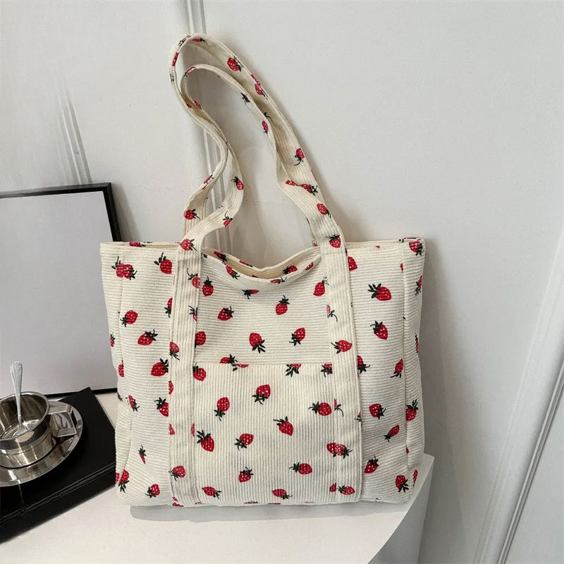 Tote Bag Beach - Large Capacity Simple Commuter Women's Tote