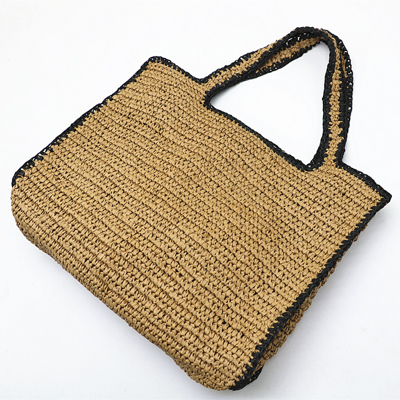 Straw Woven Tote Bags for Wome - огляд і ціна Crochet Bag Raffia
