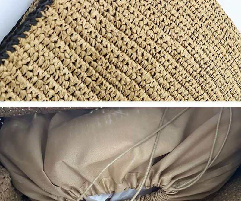Straw Woven Tote Bags for Wome - огляд і ціна Crochet Bag Raffia