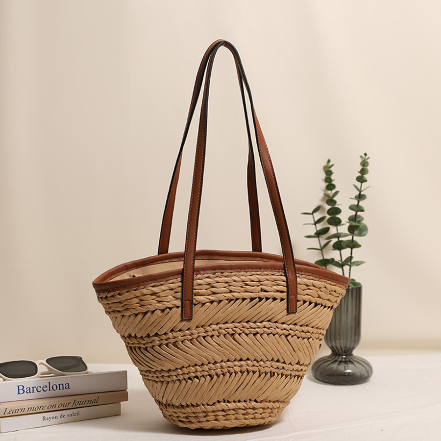 Summer Basket Straw Bags for W - огляд і ціна Crochet Bag Raffia