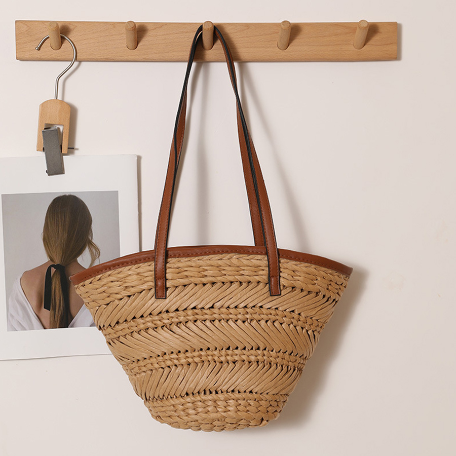 Summer Basket Straw Bags for W - огляд і ціна Crochet Bag Raffia