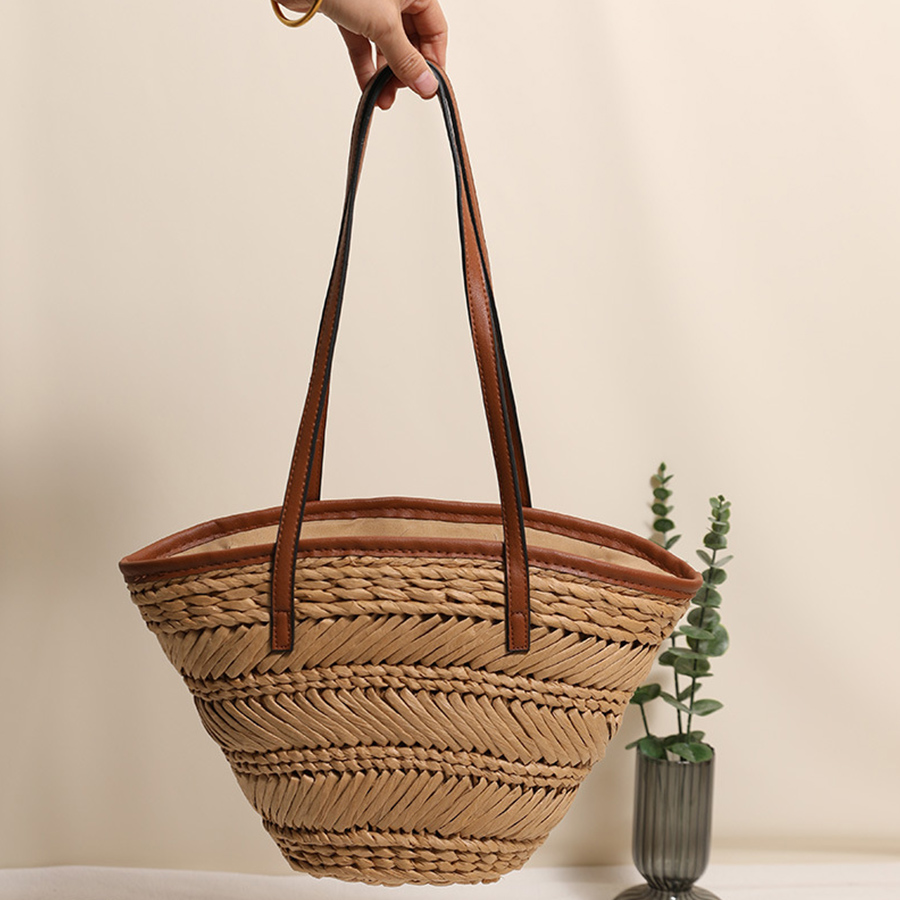 Summer Basket Straw Bags for W - огляд і ціна Crochet Bag Raffia