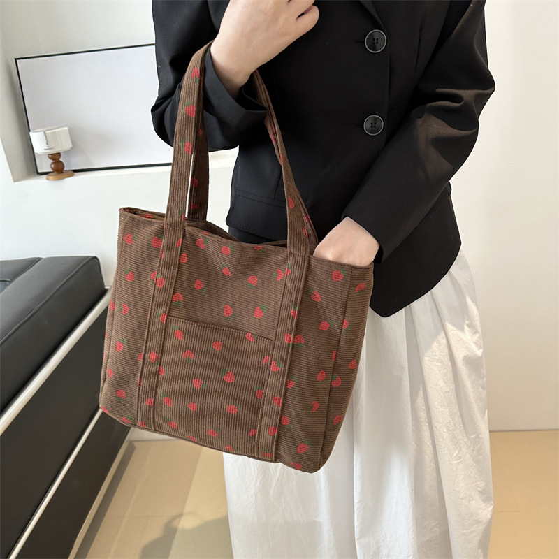 Large Capacity Simple Commuter - огляд і ціна Tote Bag Beach