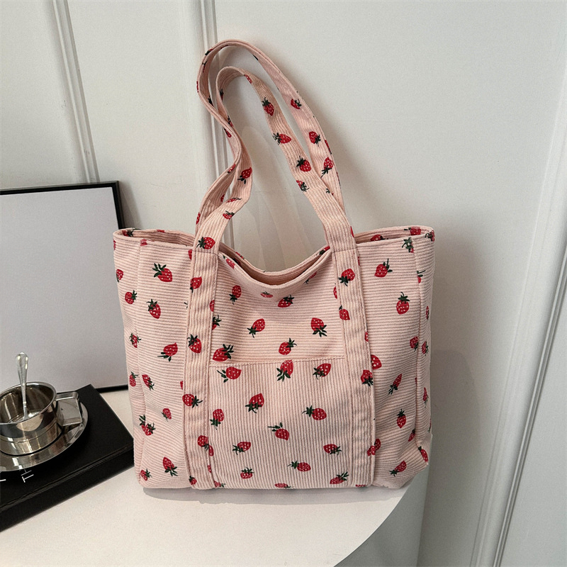 Large Capacity Simple Commuter - огляд і ціна Tote Bag Beach