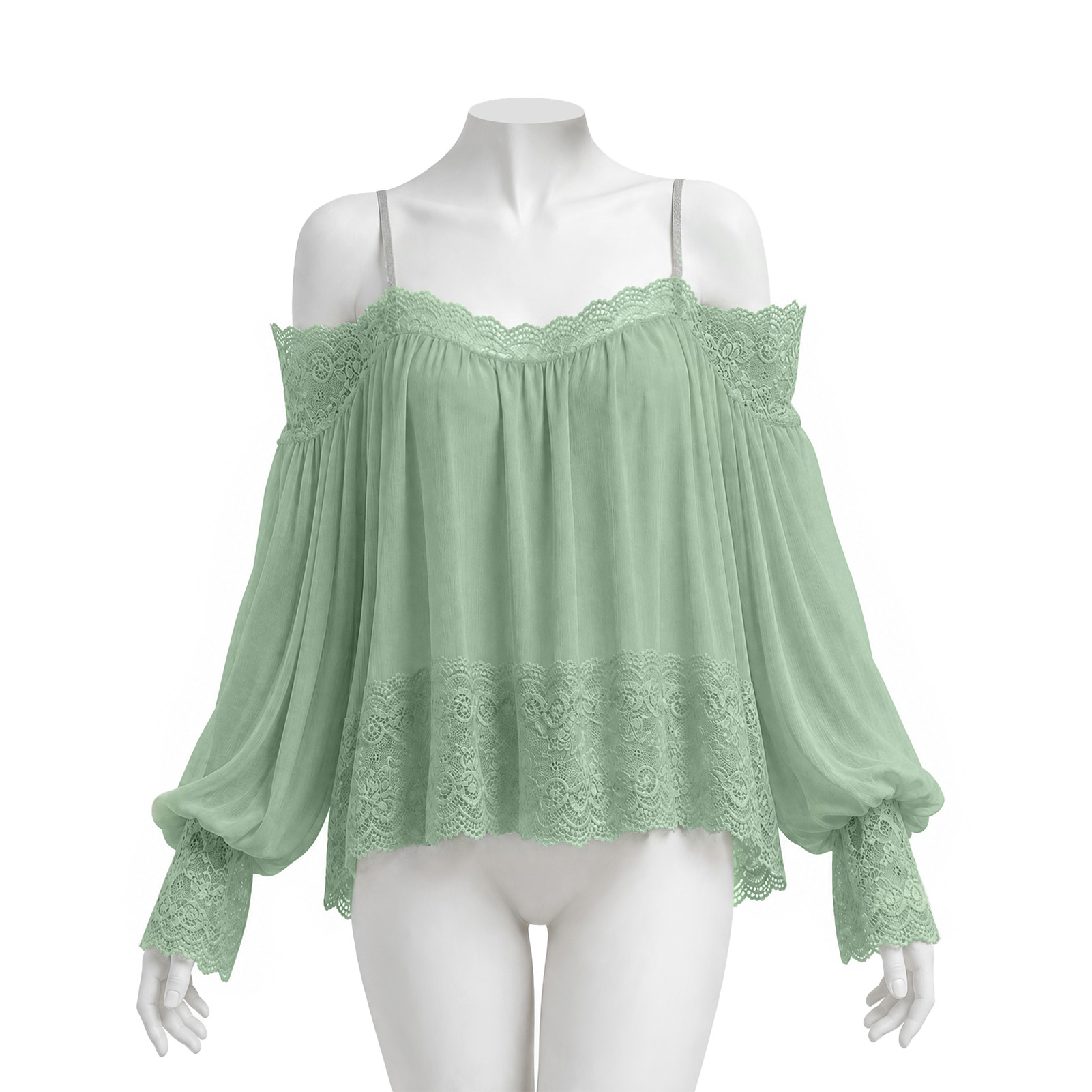 Women's Boho Shirt Off Shoulde - огляд і ціна Blouse Off Shoulder
