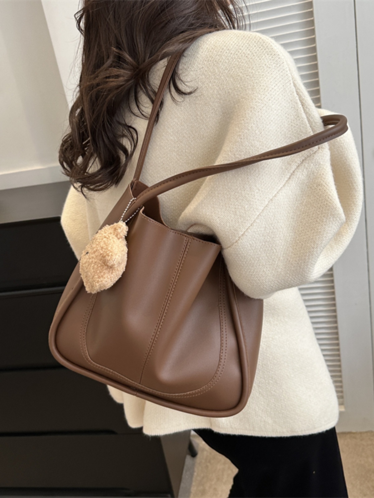 Large Capacity Bucket Bag Wome - огляд і ціна Tote Bag Beach