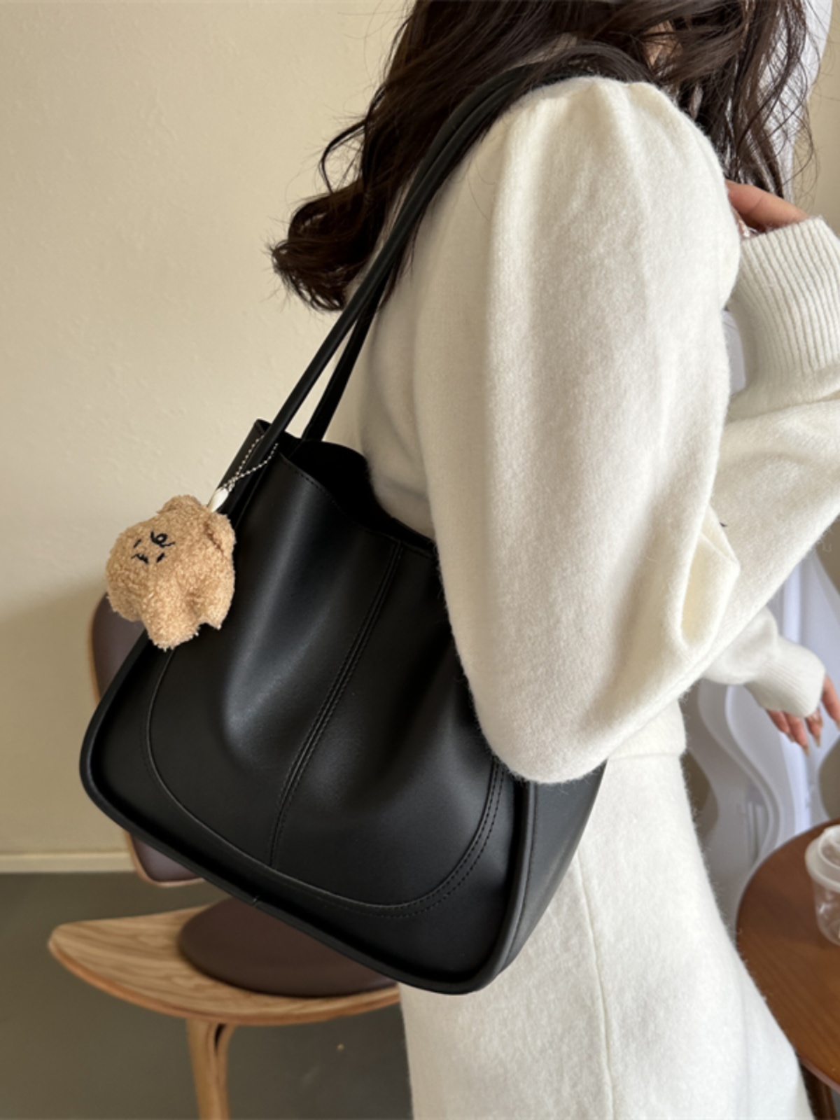 Large Capacity Bucket Bag Wome - огляд і ціна Tote Bag Beach