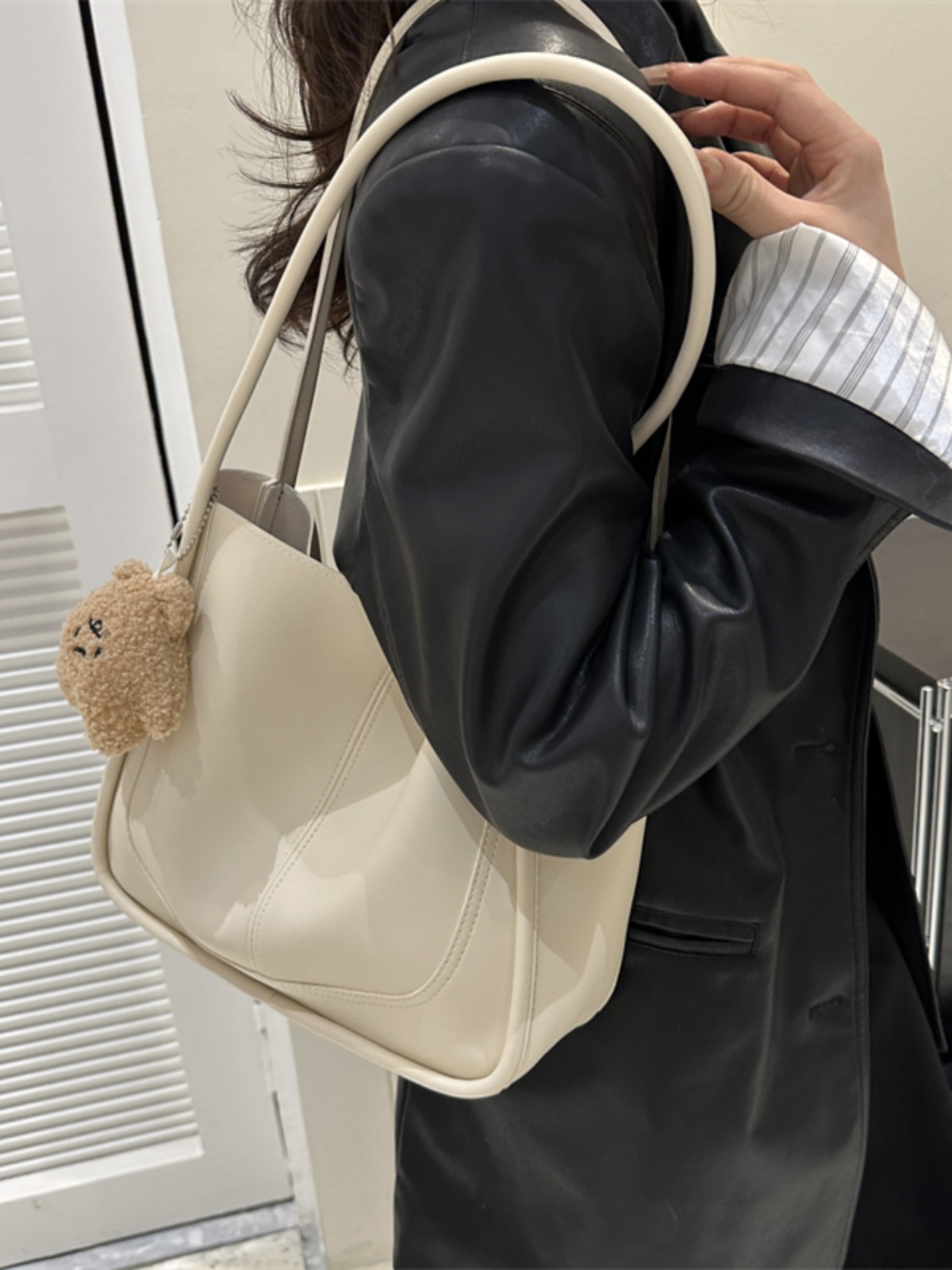 Large Capacity Bucket Bag Wome - огляд і ціна Tote Bag Beach