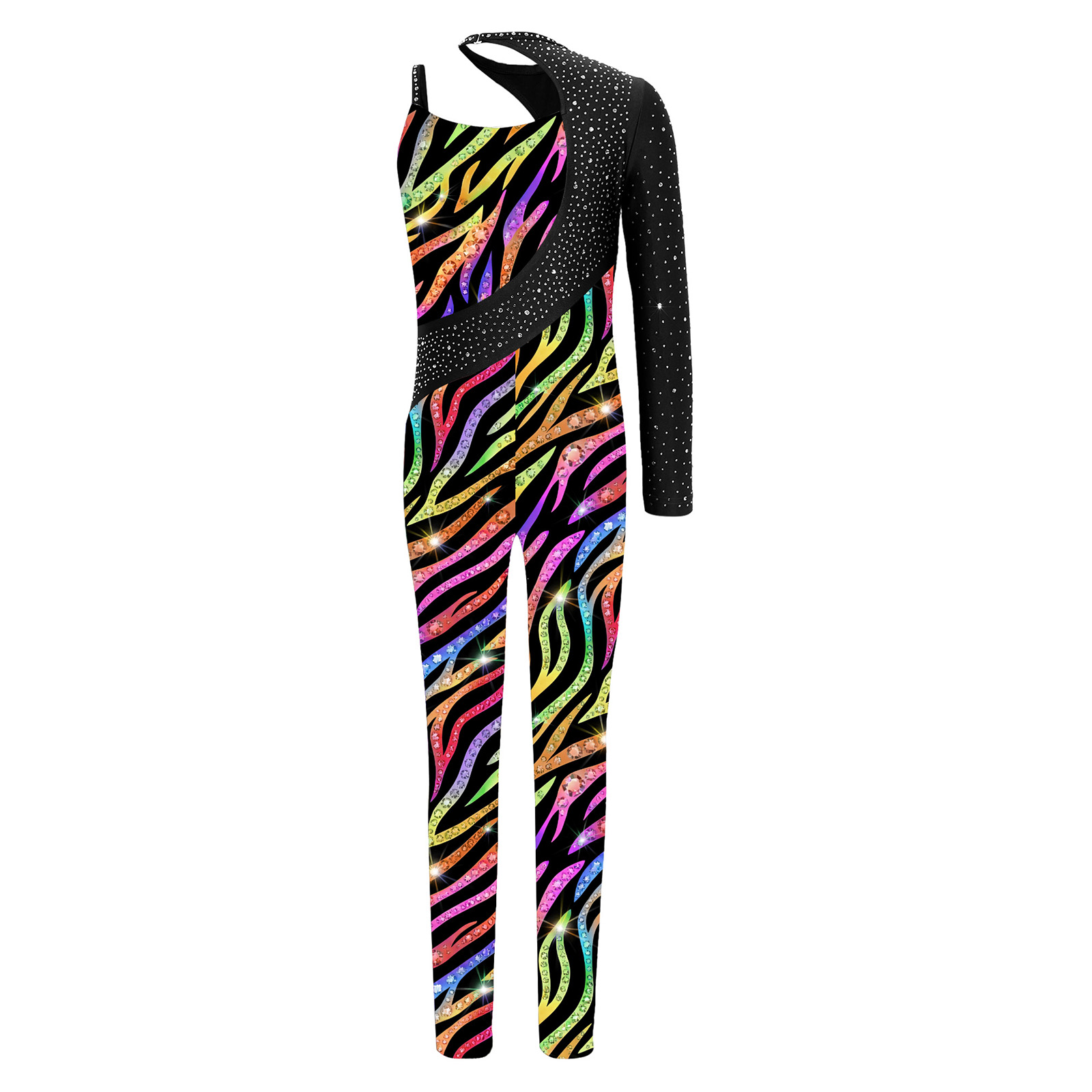 Children Printed Gymnastics Le - огляд і ціна Romper Floral Print