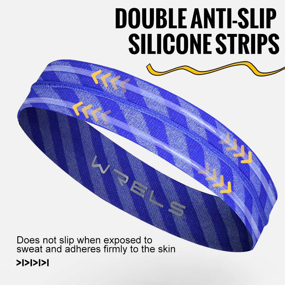 WRELS Sport Headbands Non Slip - огляд і ціна Headband Summer Knit