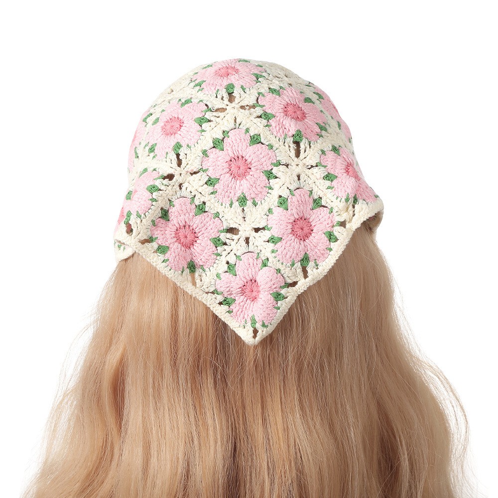 Vintage Weaving Knitting Flowe - огляд і ціна Headband Summer Knit