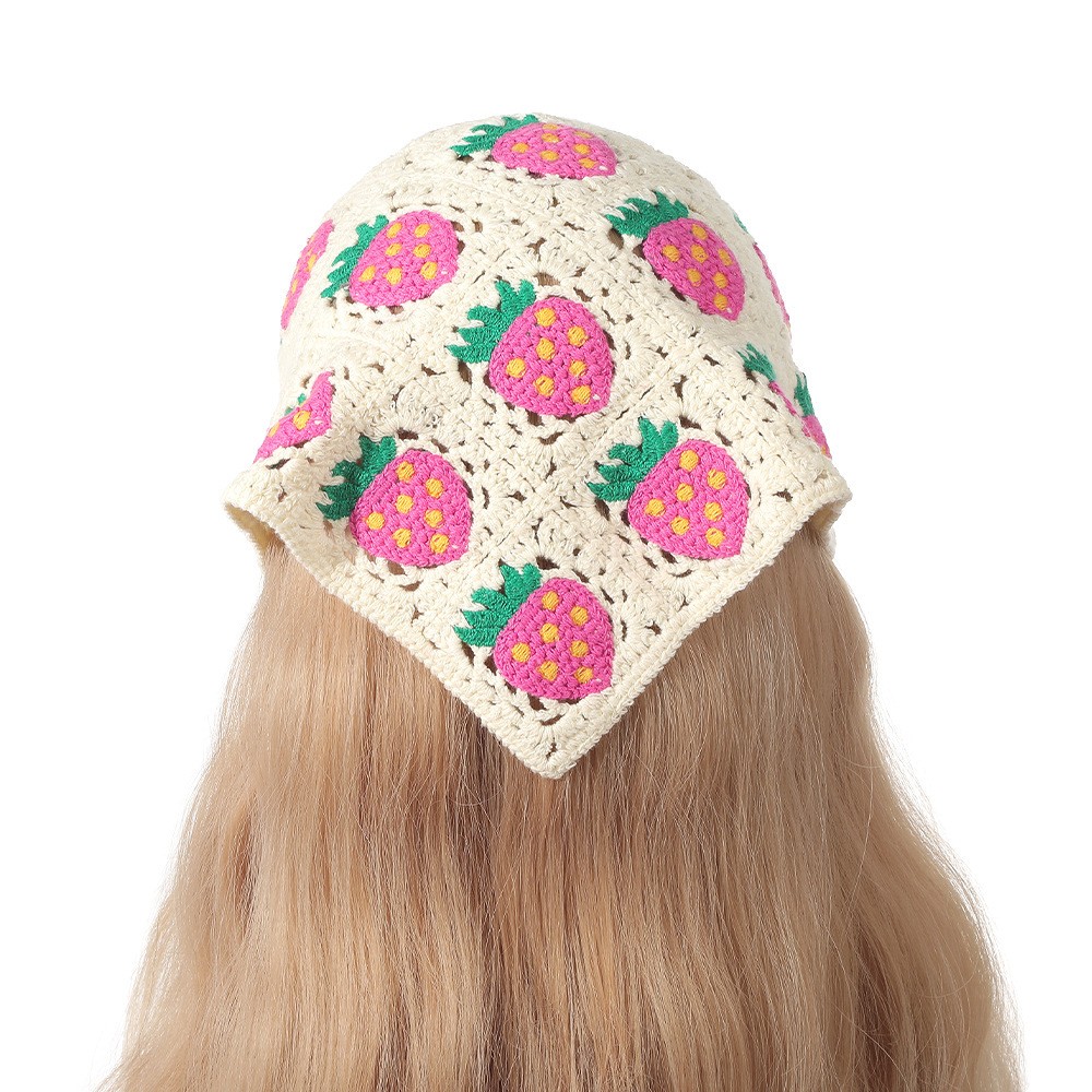 Vintage Weaving Knitting Flowe - огляд і ціна Headband Summer Knit