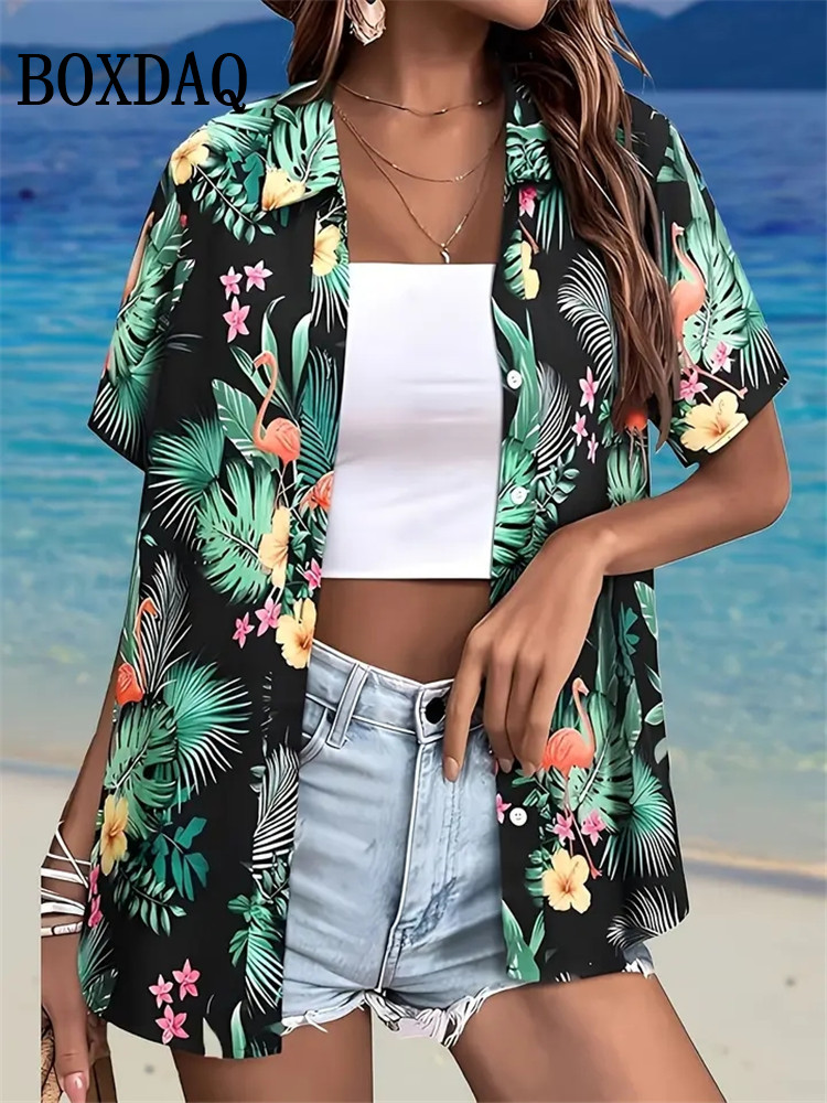 Summer Fashion Women Blouse Ha - огляд і ціна Romper Floral Print