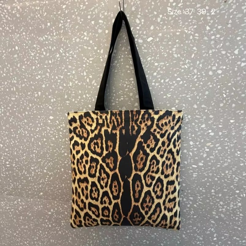 Summer Fashion Retro Leopard P - огляд і ціна Tote Bag Beach