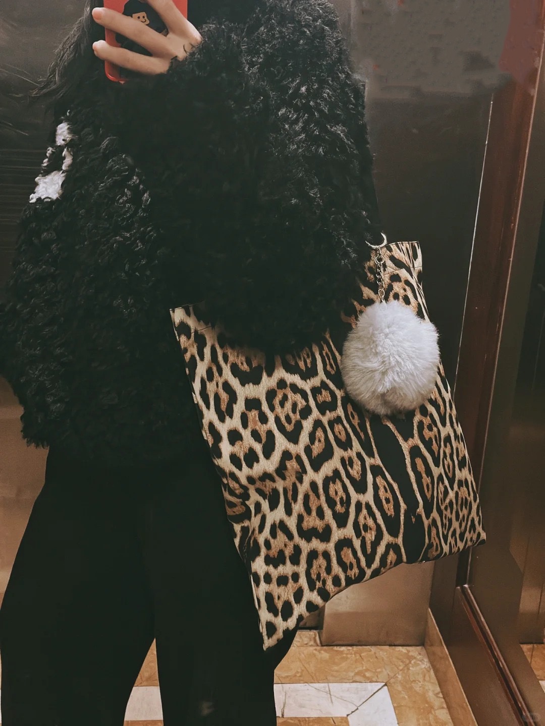 Summer Fashion Retro Leopard P - огляд і ціна Tote Bag Beach