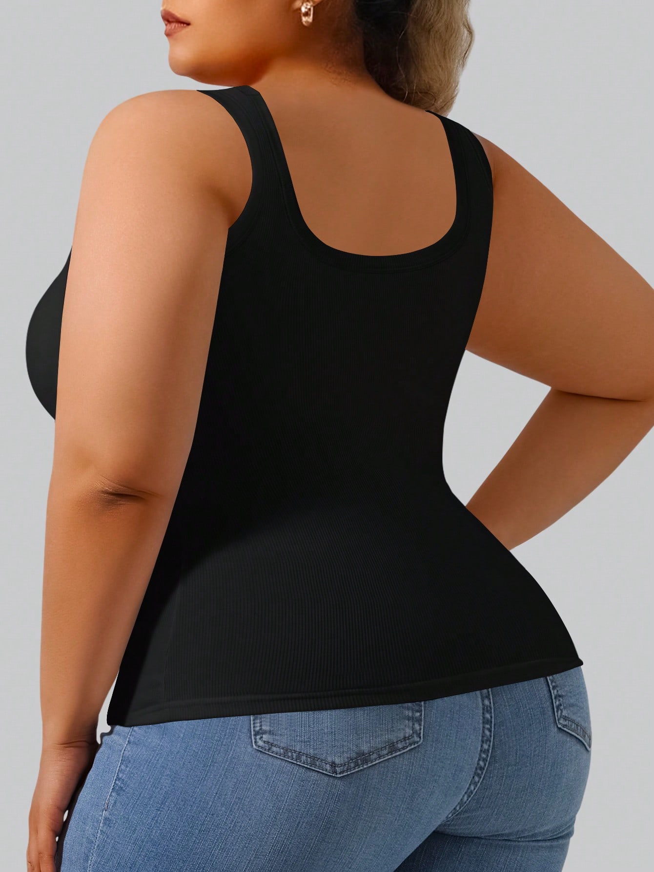 Plus Size Women's High Stretch - огляд і ціна Crop Top Crochet