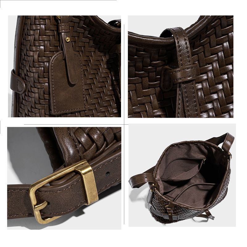 Woven Tote Bag for Women Hobo  - огляд і ціна Tote Bag Beach